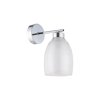 ROMA KINKIET TRANSPARENT 1 PŁ