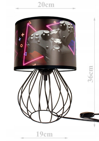 Lampa stołowa KOPARKI 1