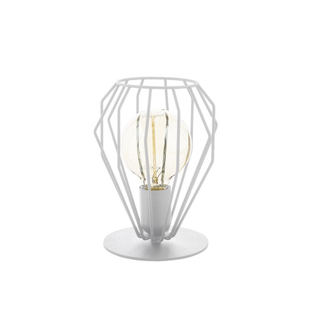 BRYLANT WHITE LAMPKA NOCNA