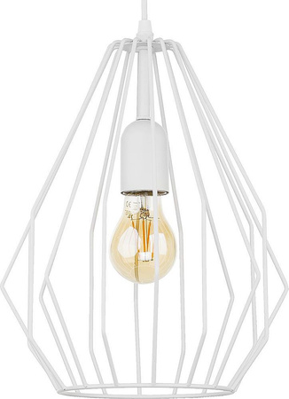 BRYLANT WHITE LAMPA WISZĄCA 1 PŁ D