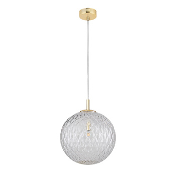 CADIX GOLD LAMPA WISZĄCA 1 PŁ 300