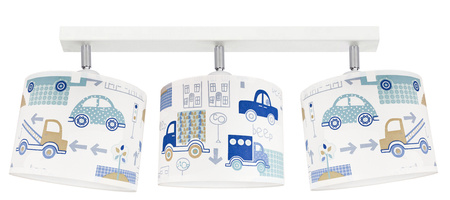 Lampa sufitowa AUTKA NIEBIESKIE 3