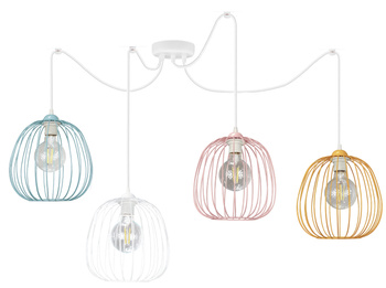 Lampa wisząca PAJĄK DRUM 4