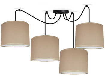 Lampa wisząca PAJĄK ABAŻUR 4
