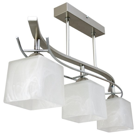 Lampa sufitowa LEO 3 satyna