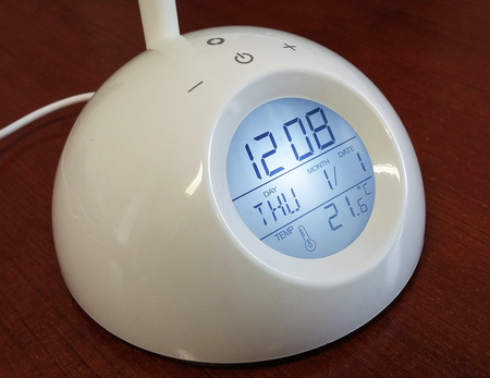 Lampa biurkowa ELO LED czarna