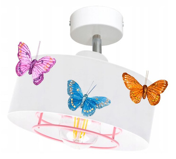 Lampa sufitowa MOTYLEK SPIRO 1