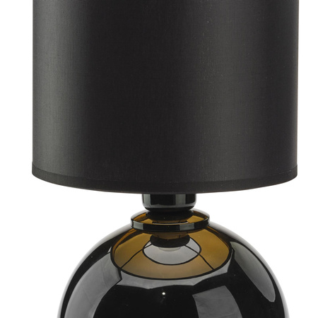 PALLA SMALL BLACK/GOLD LAMPKA NOCNA 1 PŁ