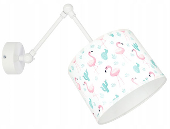 Kinkiet FLAMINGI na przegubach 1