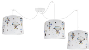 Lampa wisząca BALONY 3 pająk