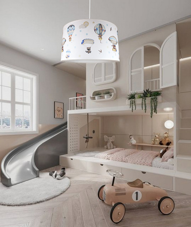 Lampa wisząca PAJĄK BALONY 4