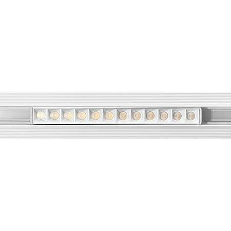 Lampa magnetyczna z diodami 12W 4000K DDCX-GS12-220 Biała