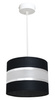 Lampa wisząca ADELLA 1 średnia czarny docor