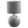 PALLA SMALL GRAY/SILVER LAMPKA NOCNA 1 PŁ