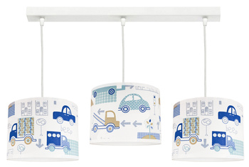 Lampa wisząca AUTKA NIEBIESKIE 3