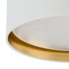 BILBAO WHITE/GOLD LAMPA SUFITOWA 4 PŁ 450