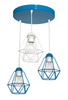 Lampa wisząca DIAMOND COLOR 3 koło