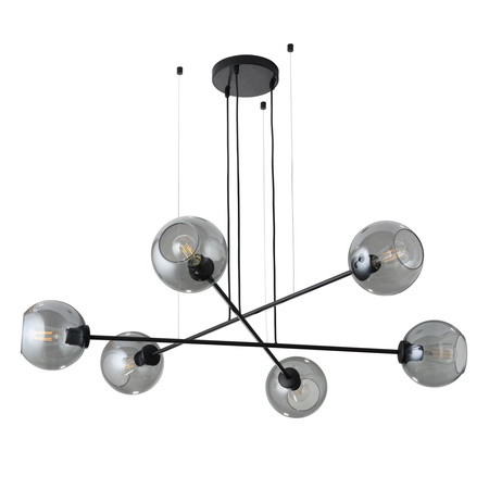 LIBRA LAMPA WISZĄCA 6 PŁ