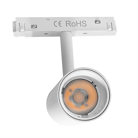 Reflektor spot do szyn magnetycznych 7W 3000K DDCX-B07 Biały