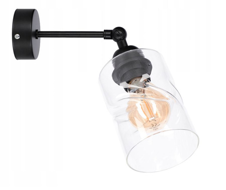 Kinkiet LOFT SZKŁO 1