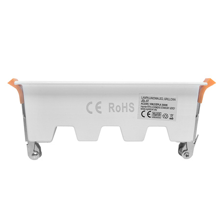 Lampa liniowa Led podtynkowa 10W 3000K biała JDL-5T