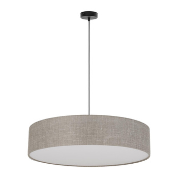 RONDO LINEN LAMPA WISZĄCA 3 PŁ 600