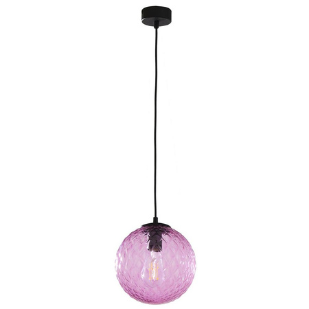 CADIX RÓŻOWY LAMPA WISZĄCA 1 PŁ 210