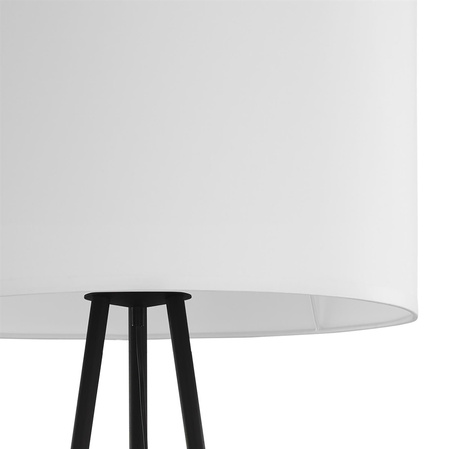 WINSTON WHITE LAMPA PODŁOGOWA 1 PŁ TRÓJNÓG