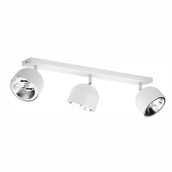 ALTEA WHITE LAMPA SUFITOWA 3 PŁ + ŻARÓWKI