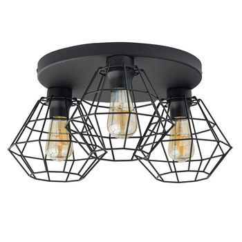 DIAMOND NEW BLACK LAMPA SUFITOWA 3 PL