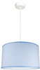 Lampa wisząca ABAŻUR NIEBIESKI 1