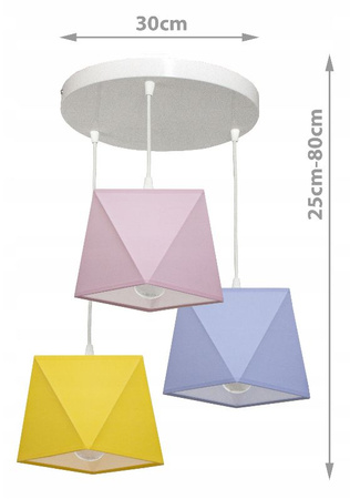 Lampa wisząca DIAMENCIK 3