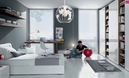 Lampa wisząca PAJĄK GLOBUS 2