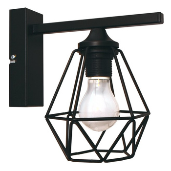 Kinkiet DIAMOND 1 czarny