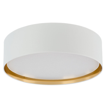 BILBAO WHITE/GOLD LAMPA SUFITOWA 4 PŁ 600