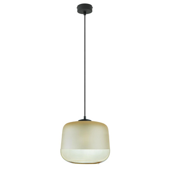 PRINCE LAMPA WISZĄCA 1 PŁ BURSZTYN/MAT