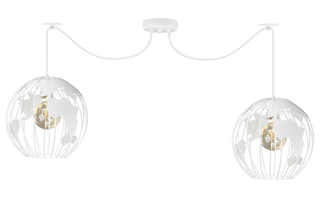 Lampa wisząca PAJĄK GLOBUS 2