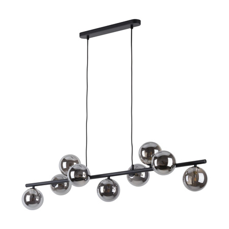 ESTERA BLACK LAMPA WISZĄCA 9 PŁ