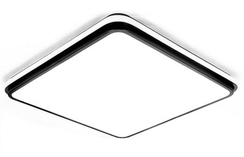 LAMPA SUFITOWA PLAFON LED KWADRAT 88W + PILOT DL-G04