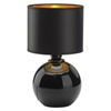 PALLA SMALL BLACK/GOLD LAMPKA NOCNA 1 PŁ