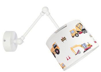 Kinkiet na przegubach KOPARKI 1