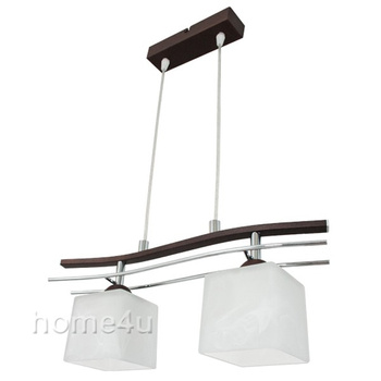 Lampa wisząca LEO 2 brąz