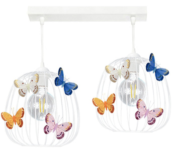 Lampa wisząca MOTYLEK  DRUM 2 owal