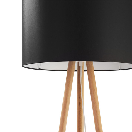 TOKYO LAMPA PODŁOGOWA 1 PŁ SOSNA/CZARNY