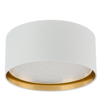 BILBAO WHITE/GOLD LAMPA SUFITOWA 4 PŁ 450