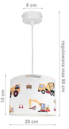 Lampa wisząca KOPARKI 1