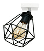 Lampa sufitowa DIAMOND 1 WHITE