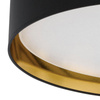 BILBAO BLACK/GOLD LAMPA SUFITOWA 4 PŁ 600