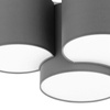 MONA GRAY LAMPA SUFITOWA 4 PŁ