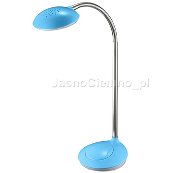 Lampa biurkowa USB 1 niebieska